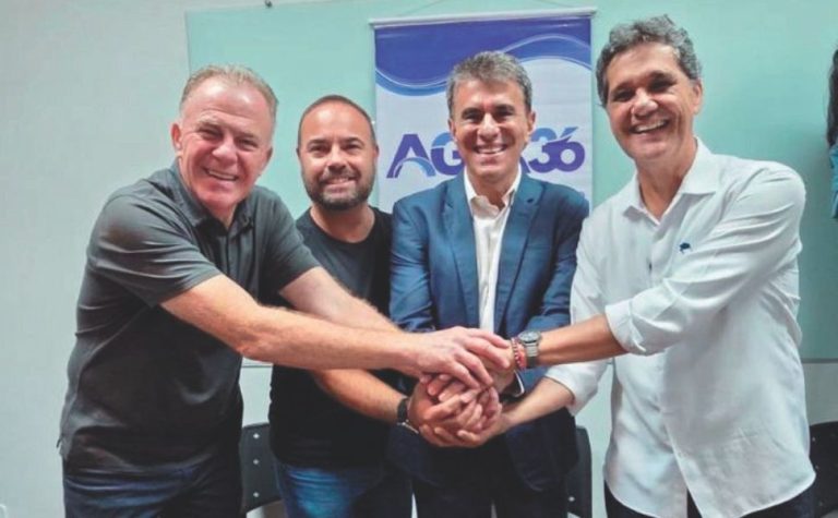 Convenção do Agir confirma apoio a Ricardo e Casagrande