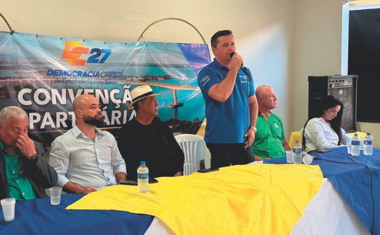 DC lança chapas e candidato ao Senado no Espírito Santo