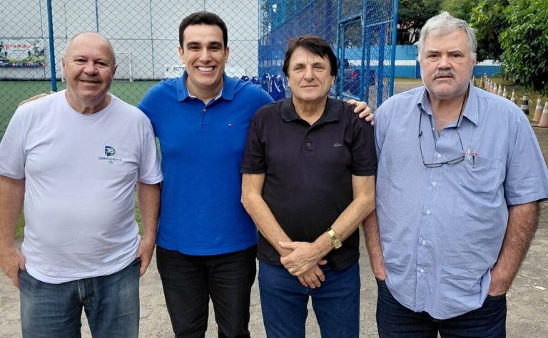 Democrata recua e vai seguir no projeto de Pazolini