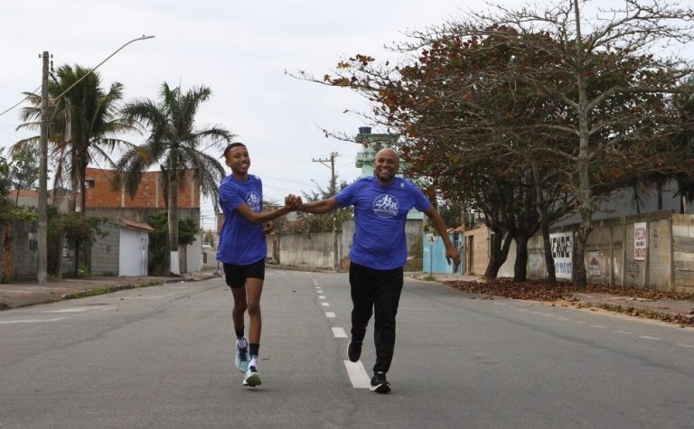 Dia dos Pais: foco, corrida e espírito competitivo