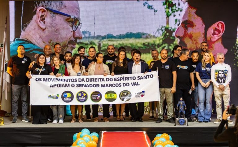 Do Val lança chapa ao Senado e atrai direita e militares em convenção do Avante