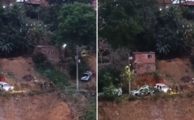Dois homens morrem em confronto com a PM em Cariacica