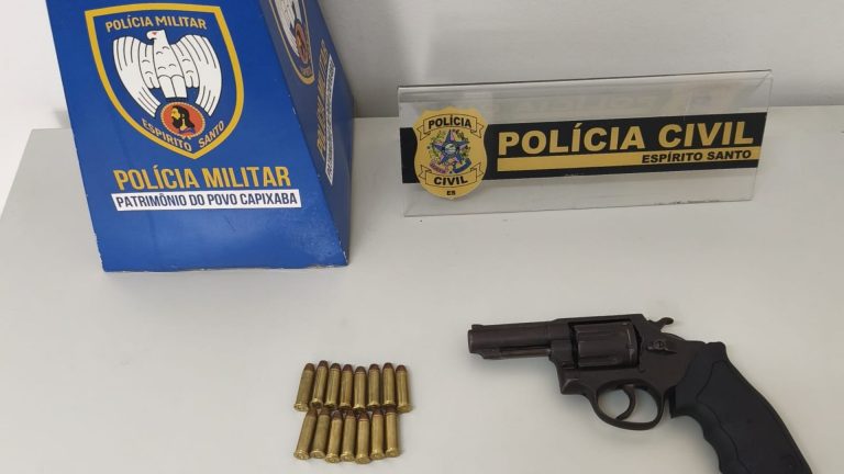 Dois homens são presos suspeitos de tentativa de homicídio no Noroeste do ES