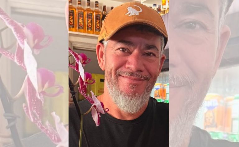Dono de bar tradicional morre após carro cair em ribanceira na BR-262