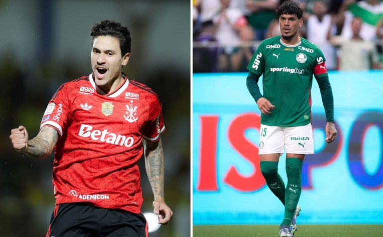 Flamengo e Palmeiras são favoritos ao título no Brasileirão; veja probabilidades