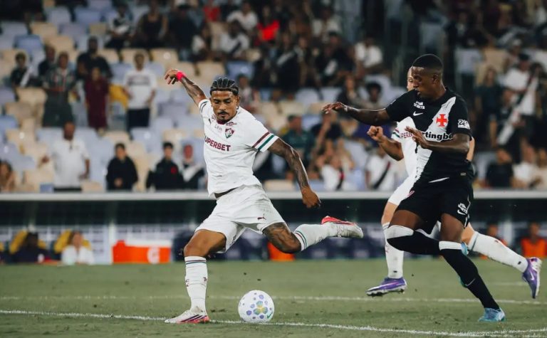 Fluminense e Vasco abrem oitavas de final da Copa do Brasil com 0 a 0