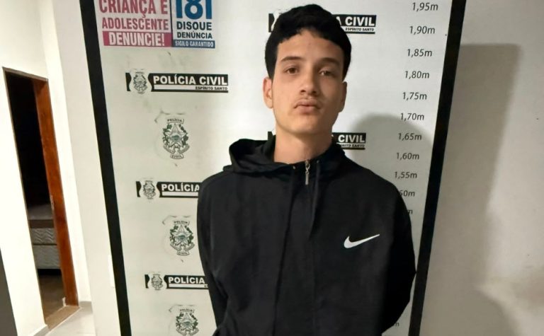 Foragido da Justiça por homicídio no Norte do ES é preso em Vitória