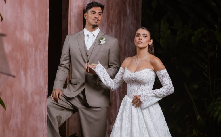 Gabriel Medina anuncia perda do primeiro filho cinco dias após casamento