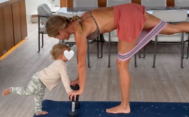 Gisele Bündchen compartilha foto rara do filho caçula