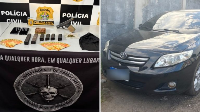 Homem apontado como líder de organização criminosa é preso em Viana