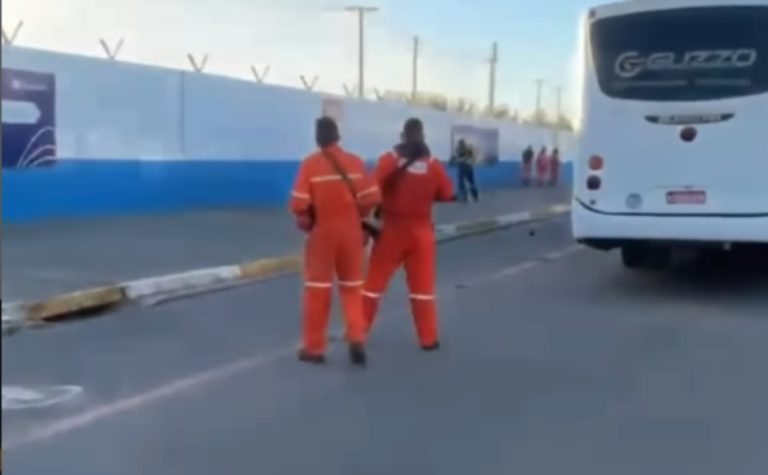 Homem é morto a tiros em estacionamento de empresa em Aracruz