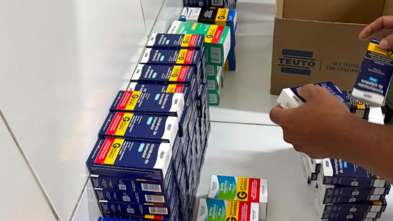 Homem é preso com 3,5 mil remédios controlados sem procedência no Recife