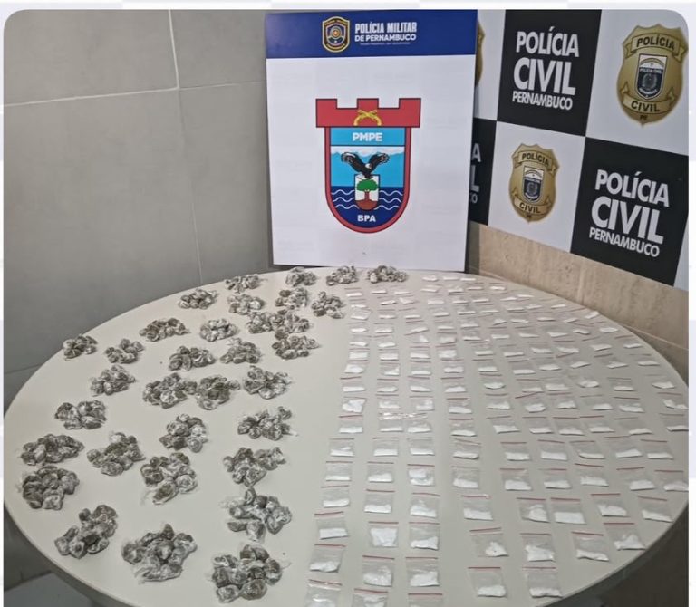 Homem é preso em Noronha com drogas escondidas em frango congelado