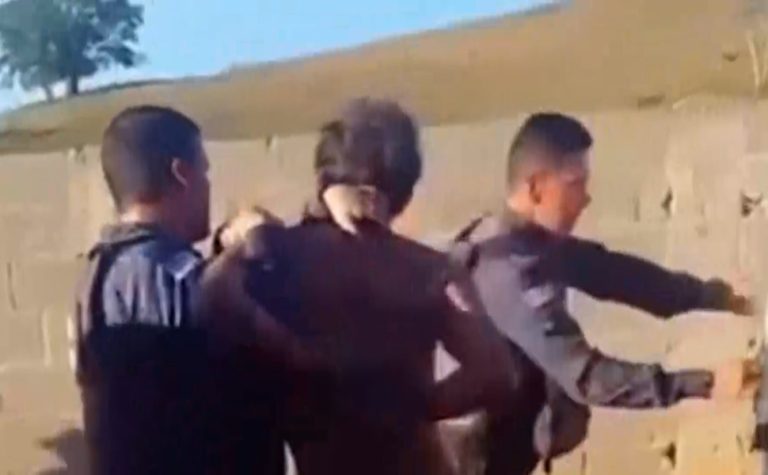 Homem é preso por agredir e ameaçar a mãe no Sul do Estado