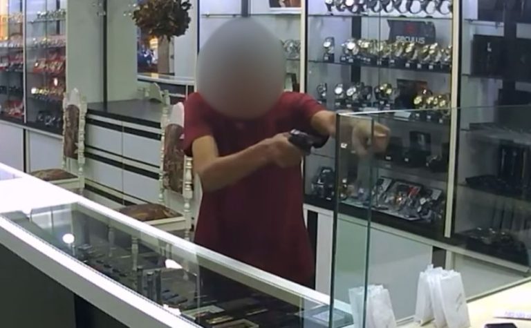 Homem é preso suspeito de roubar R$ 100 mil em joias no Noroeste do ES