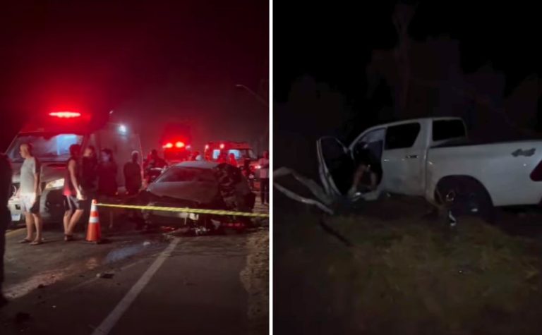 Homem morre e oito ficam feridos em acidente na ES-060 em Itapemirim