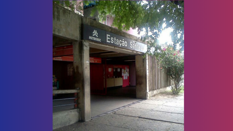 Homem sofre mal súbito e morre dentro de Estação Santa Luzia, no Recife