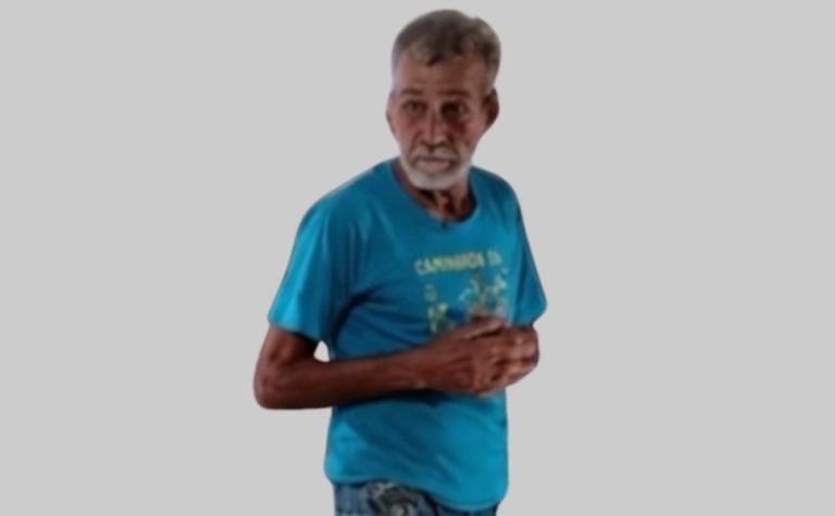 Idoso desaparece em Cariacica e família pede ajuda