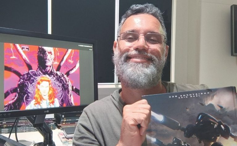 Ilustrador capixaba já trabalhou para Disney e DC Comics