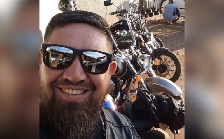 Integrante de motoclube morre em acidente com moto em Fundão