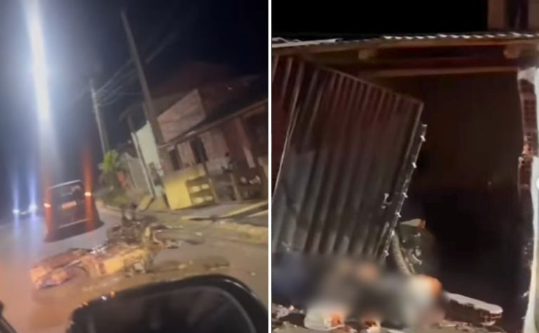 Jovem morre após colidir com carro entrando em garagem em Santa Maria de Jetibá