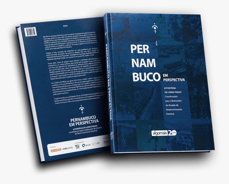 Livro sobre novo modelo de desenvolvimento para PE é lançado nesta quarta (12)