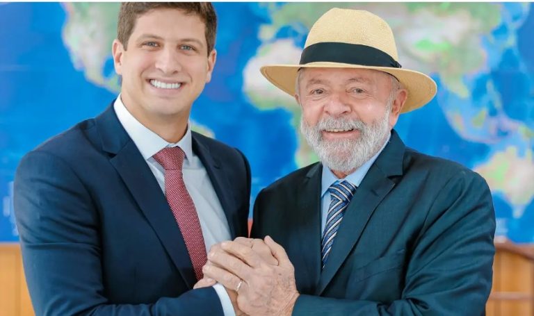 Lula grava vídeos com aliados em Brasília para eleição de 2026
