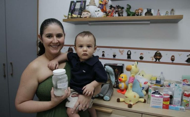 Mães doaram mais de 2 mil litros de leite materno no ES