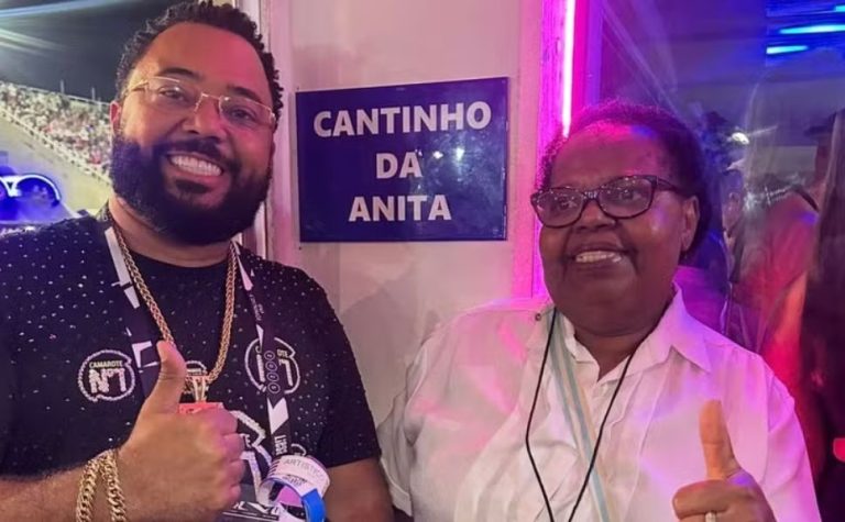 Morre Anita Nobre, mãe de Dudu Nobre, aos 78 anos