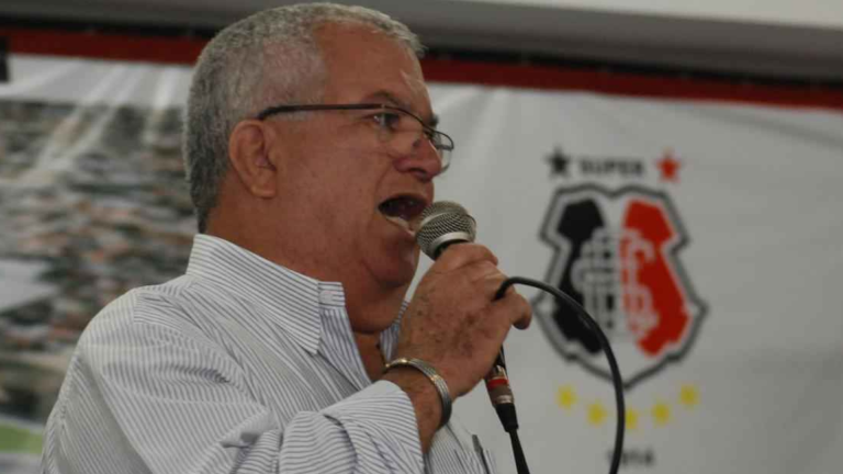 Morre Edinho, ex-presidente do Santa Cruz, ao 82 anos