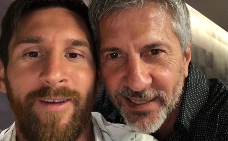 Morre Jorge Messi, pai de Lionel Messi, aos 68 anos na Argentina