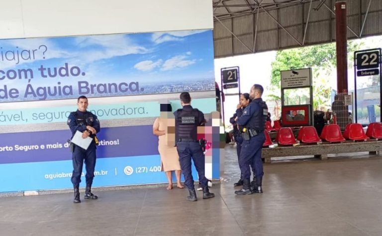 Mulher condenada a 9 anos de prisão é detida na Rodoviária de Vitória