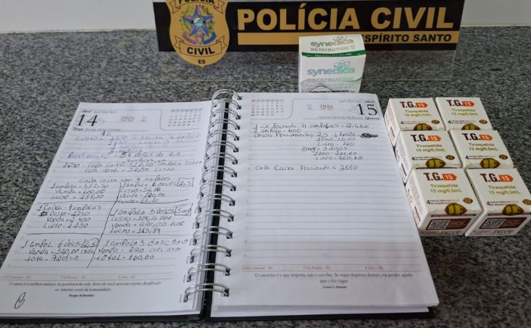 Mulher é presa suspeita de vender remédios emagrecedores irregulares