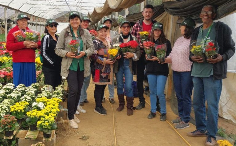 Muniz Freire se prepara para virar a “cidade das flores”