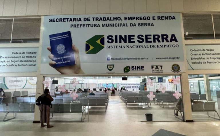 Mutirão oferece 425 vagas de emprego para mulheres na Serra
