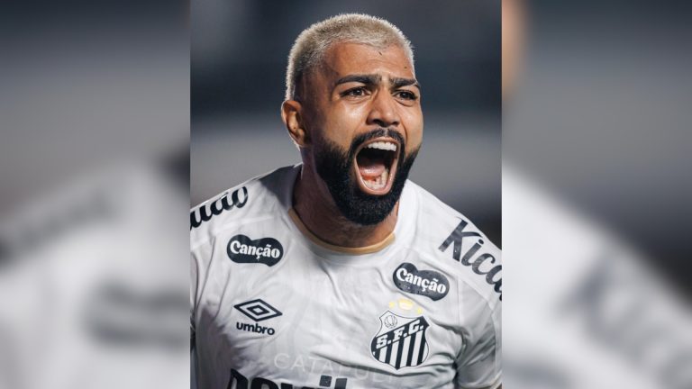 Neymar dá assistências e Gabigol faz o 100º pelo Santos em virada contra o Macará