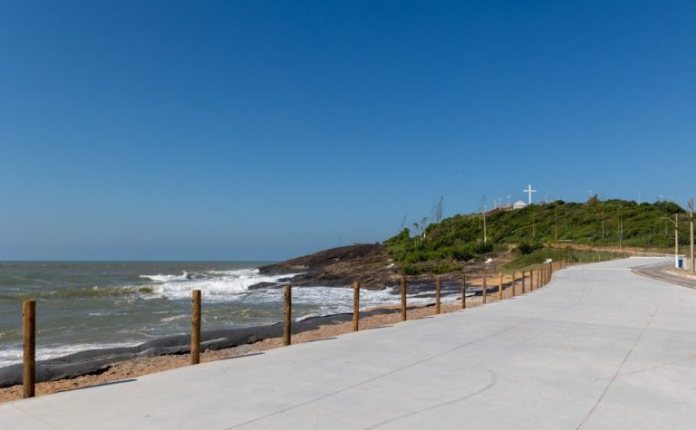 Nova orla da Ponta da Fruta deve ficar pronta até o verão