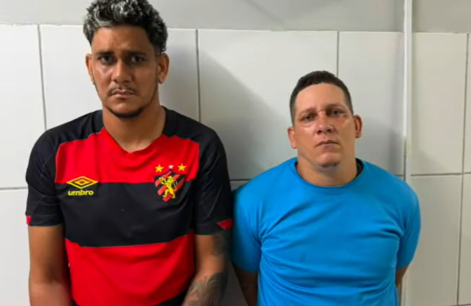 Novas vítimas reconhecem dupla que roubou estudante em Boa Viagem