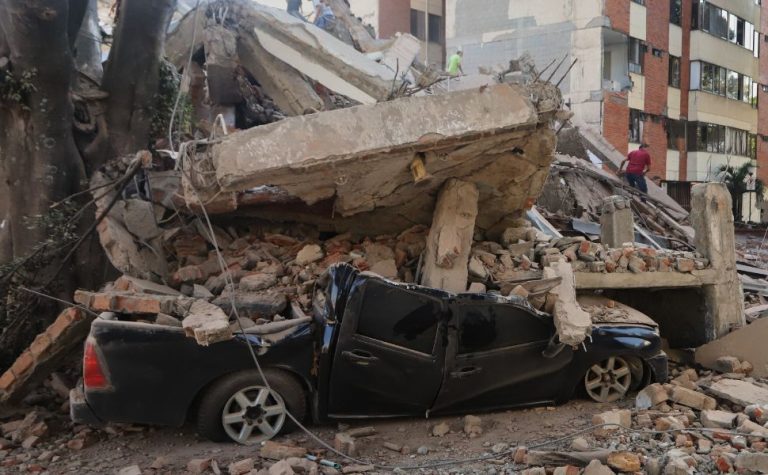 Número de mortos em terremoto na Colômbia sobe para 224