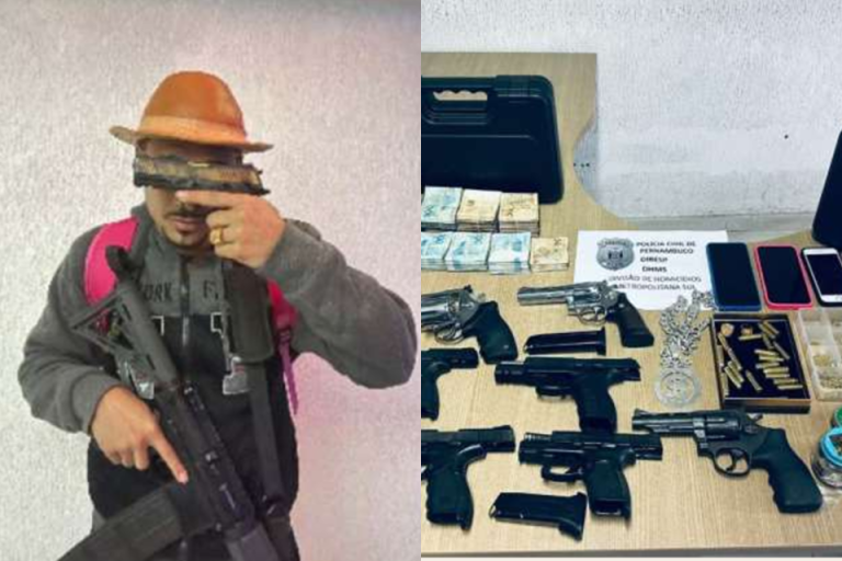 Oito suspeitos de grupo criminoso ligado a 17 homicídios são presos na RMR