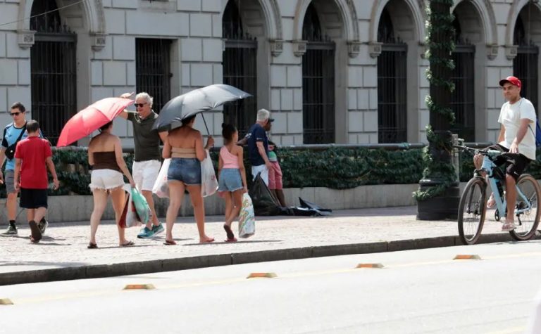 Onda de calor eleva temperaturas em grande parte do país
