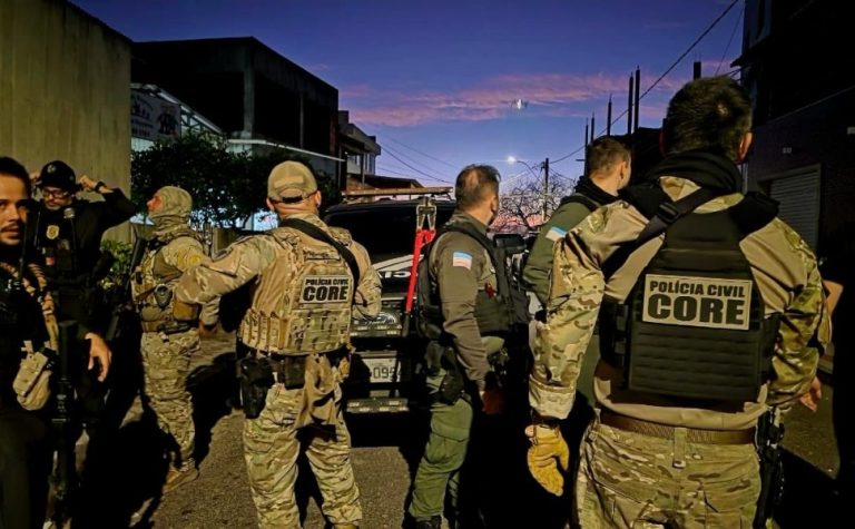 Operação contra ramificação do TCP prende suspeitos na Grande Vitória