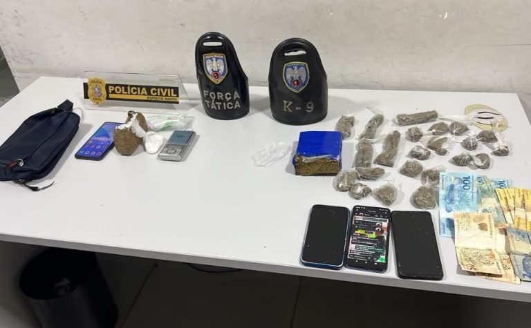 Operação prende suspeitos de homicídio e tráfico em São Mateus