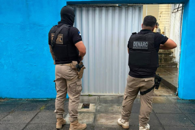 PCPE deflagra ação contra grupo ligado a tráfico, homicídios e lavagem de dinheiro