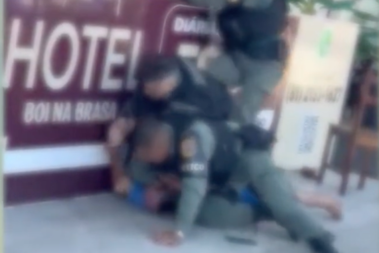 PMs são investigados por violência durante abordagem em churrascaria no Agreste