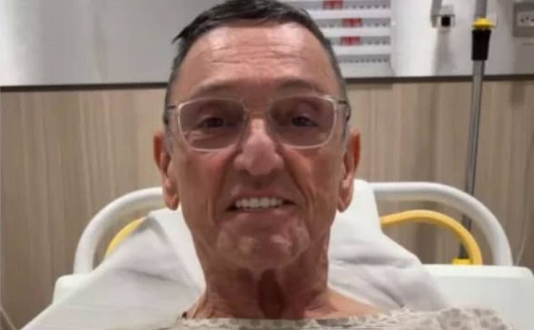 Paulo Miklos está internado com pneumonia e cancela show em MG