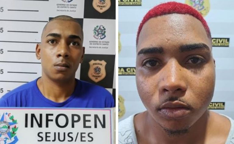 Polícia prende dupla investigada por matar jovem a tiros na frente da filha