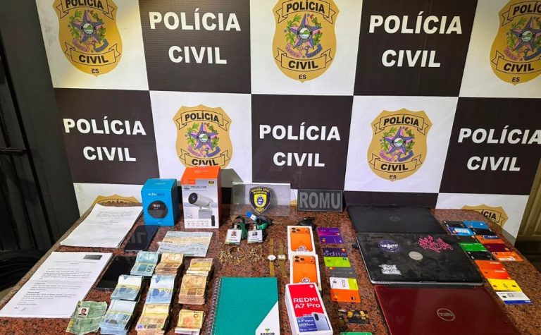 Quadrilha é presa por golpes que causaram prejuízo de R$ 2 milhões a cooperativa
