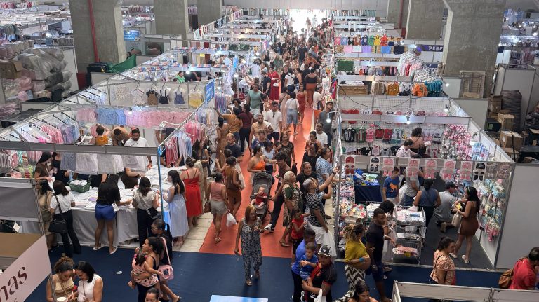 Recife Fashion Kids e Expo Bebê seguem até o próximo domingo (16)