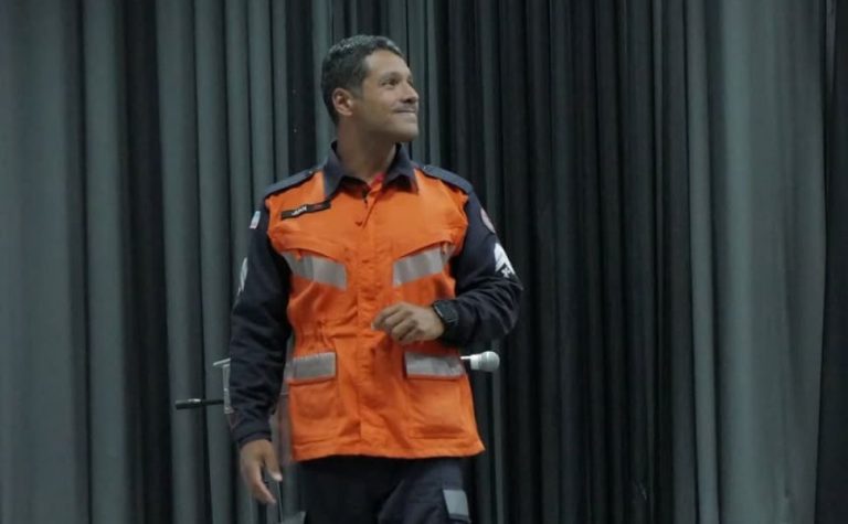 Sargento dos Bombeiros morre a caminho do trabalho em rodovia no ES